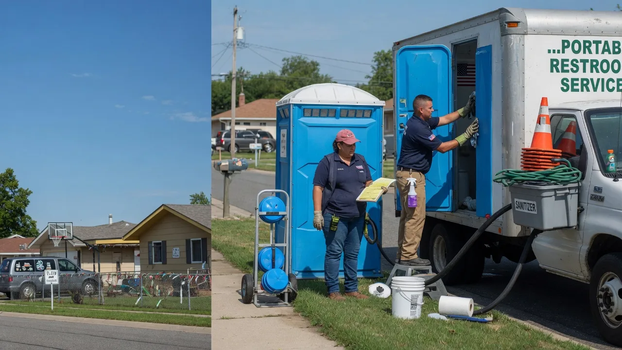 Porta Potty Rental in Shadyside, OH near me